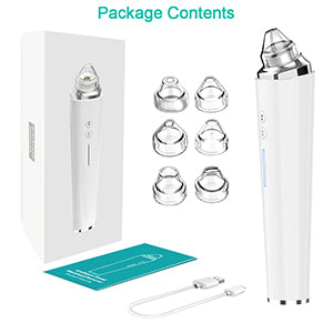 Timesiso H100-B 20X Wifi Visual Blackhead Vacuum Portable Face Cleaner Beauty Tool Device Machine With LED