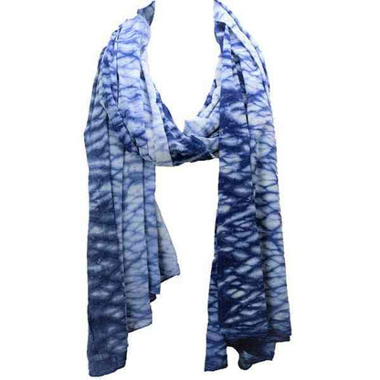 Ripple Indigo Dyed Long Scarf – Elegant Wrap


Ripple Indigo Dyed Long Scarf – Elegant Wrap

