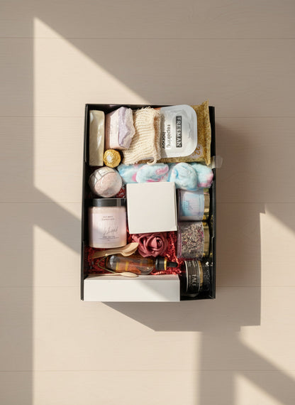 Pretty Queen Valentine's Self Care Box (Limited Edition)