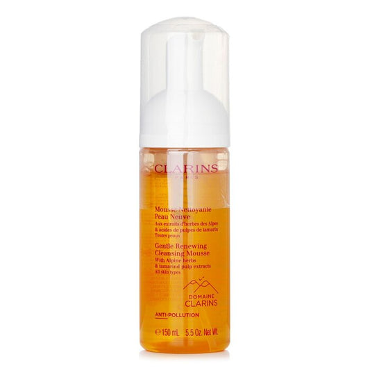 CLARINS - Gentle Renewing Cleansing Mousse