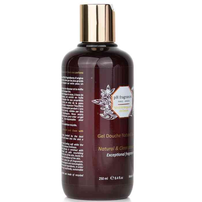 PH FRAGRANCES Natural & Clean Shower Gel
PH FRAGRANCES Natural & Clean Shower Gel
PH FRAGRANCES Natural & Clean Shower Gel