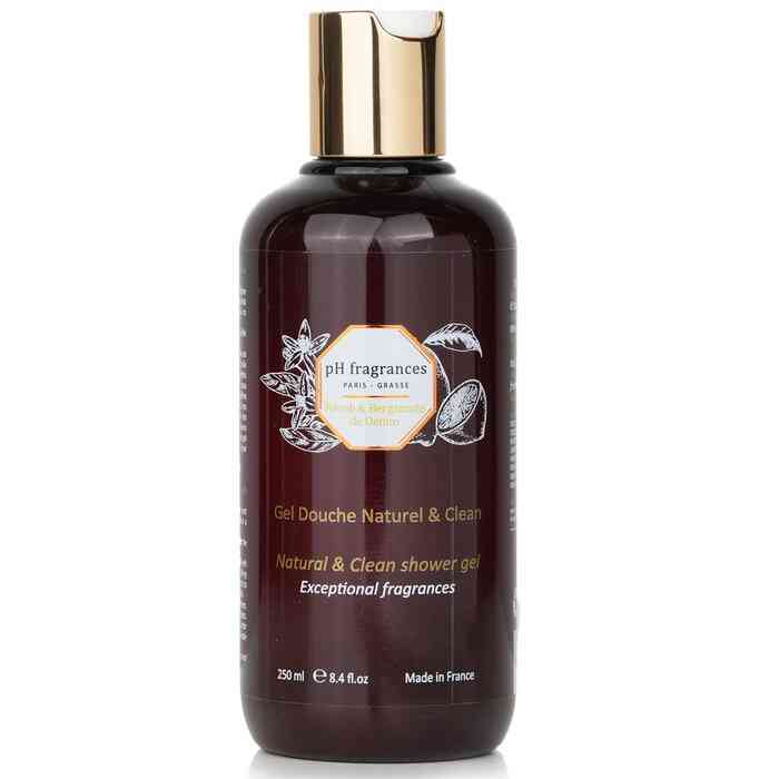 PH FRAGRANCES Natural & Clean Shower Gel
PH FRAGRANCES Natural & Clean Shower Gel
PH FRAGRANCES Natural & Clean Shower Gel