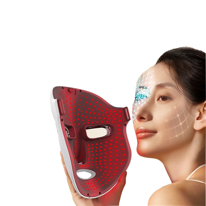 Beauty Tools Beauty Instrument Face Facial Mask Instrument Seven Color Light Photon Rejuvenation Beauty Instrument