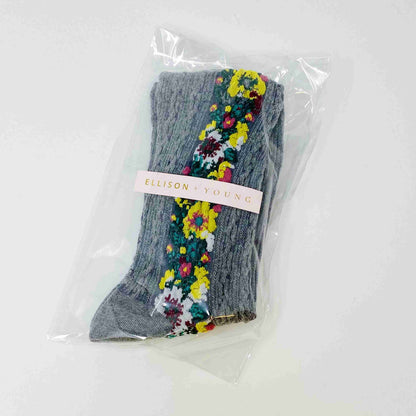 Noble Floral Beauty Socks

