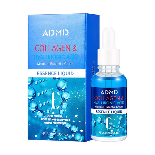 ADMD Collagen Hydrating Essence, Facial Serum, Skincare Product, Cosmetics Wholesale Available