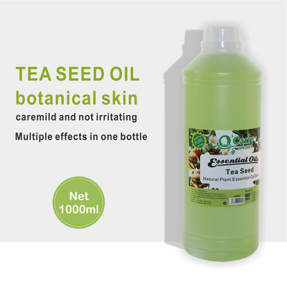 Private Label Skincare Tea Seed Oil Serum Anti Aging Whitening Vitamin C