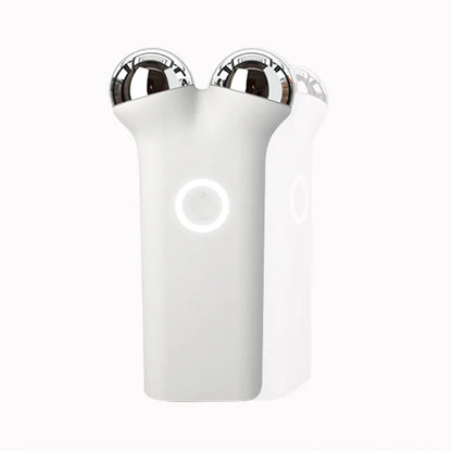 Home Use Beauty Device Facial Lifting Tool Acoustic Wave Vibration 3d Face Massage Roller