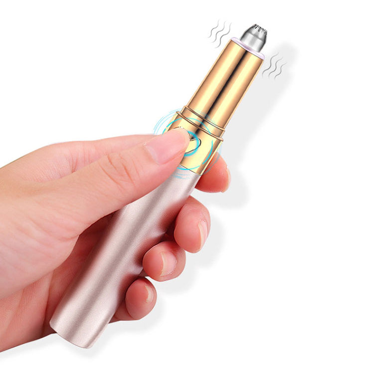 Lady Hair Shaver Mini Face Eyebrow Trimmer 18-K Electric Eyebrows Removal Best Beauty Tool Hair Trimmer