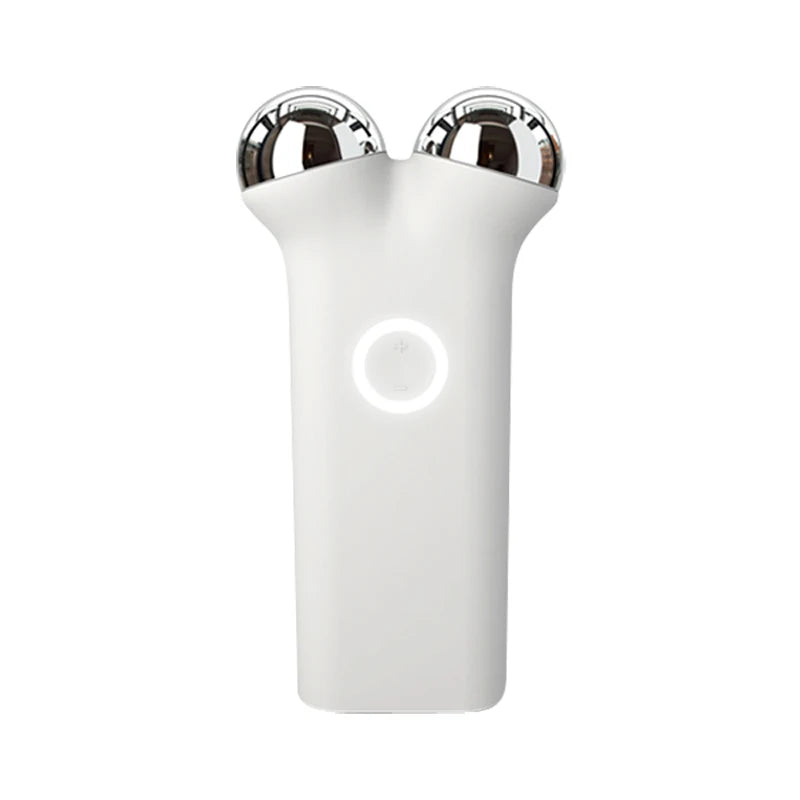 Home Use Beauty Device Facial Lifting Tool Acoustic Wave Vibration 3d Face Massage Roller
