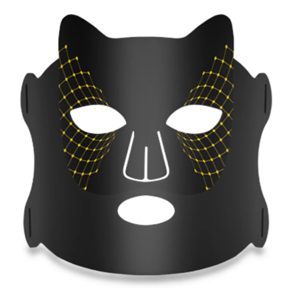 IFINE Beauty Home Use Beauty Care Tool 4 Colors LED Facial Mask Skin Rejuvenation Anti-Aging Infrared Therapy LED Face Masks