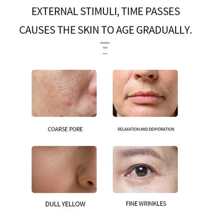 Sea Fennel Hyaluronic Acid Skincare LuxuryToner Lotion Face Cream Facial Cleanser Serum Skin Care