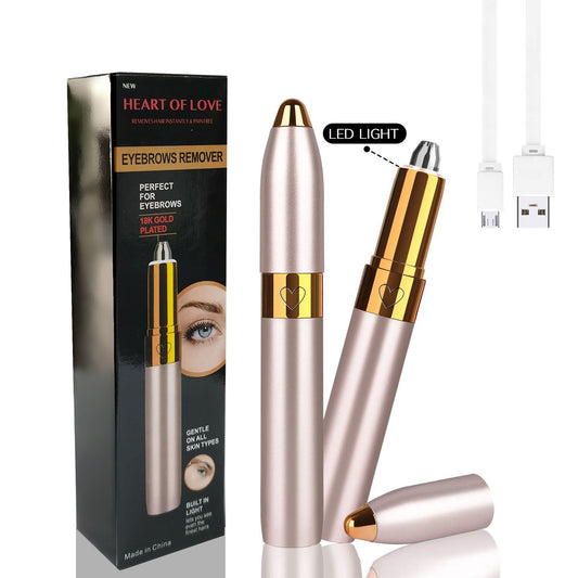 Lady Hair Shaver Mini Face Eyebrow Trimmer 18-K Electric Eyebrows Removal Best Beauty Tool Hair Trimmer