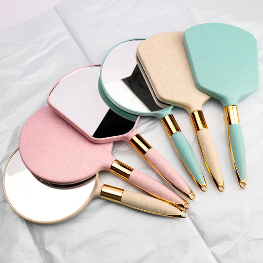 Luxury Makeup Mirror Travel Makeup Mirror Hand Mirror Makeup