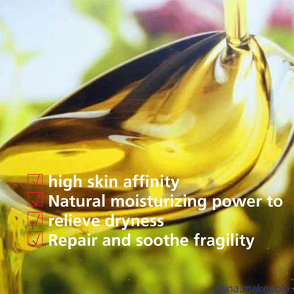 Private Label Skincare Tea Seed Oil Serum Anti Aging Whitening Vitamin C