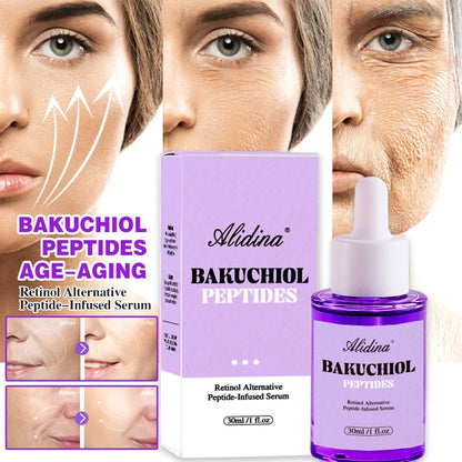 Private Label Organic Bakuchiol Collagen Retinol Niacinamide Age-Aging Face Serum Skin Care Product Facial Korean Skincare D