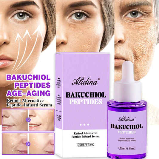 Private Label Organic Bakuchiol Collagen Retinol Niacinamide Age-Aging Face Serum Skin Care Product Facial Korean Skincare D