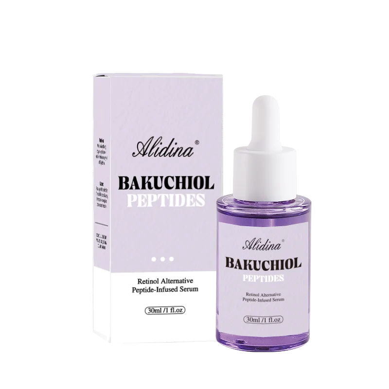 Private Label Organic Bakuchiol Collagen Retinol Niacinamide Age-Aging Face Serum Skin Care Product Facial Korean Skincare D