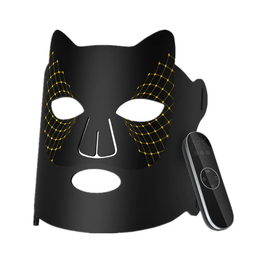 IFINE Beauty Home Use Beauty Care Tool 4 Colors LED Facial Mask Skin Rejuvenation Anti-Aging Infrared Therapy LED Face Masks