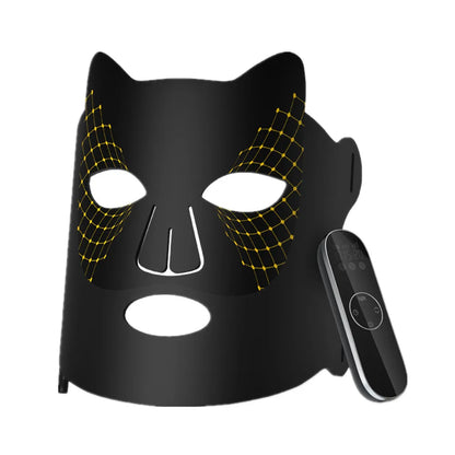IFINE Beauty Home Use Beauty Care Tool 4 Colors LED Facial Mask Skin Rejuvenation Anti-Aging Infrared Therapy LED Face Masks