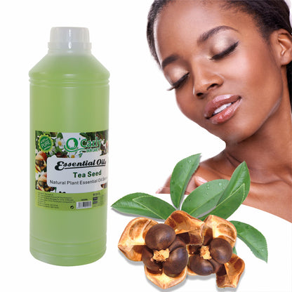 Private Label Skincare Tea Seed Oil Serum Anti Aging Whitening Vitamin C