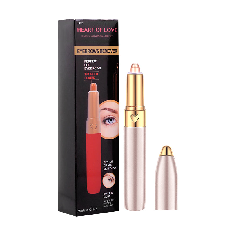 Lady Hair Shaver Mini Face Eyebrow Trimmer 18-K Electric Eyebrows Removal Best Beauty Tool Hair Trimmer