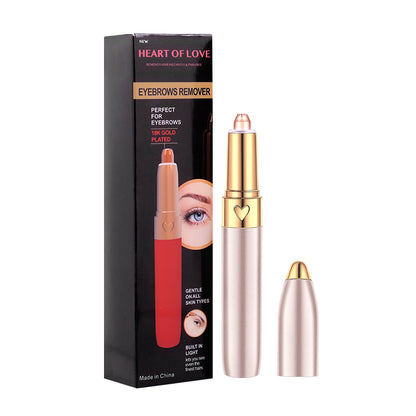 Lady Hair Shaver Mini Face Eyebrow Trimmer 18-K Electric Eyebrows Removal Best Beauty Tool Hair Trimmer