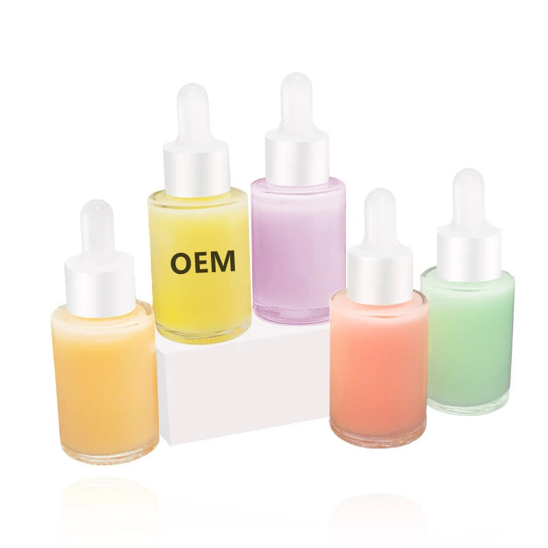 Korean Cosmetic Skincare Facial Essence Milk Serum Organic Whitening Natural Fruit Extract Skin Care Face Serum
