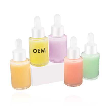 Korean Cosmetic Skincare Facial Essence Milk Serum Organic Whitening Natural Fruit Extract Skin Care Face Serum