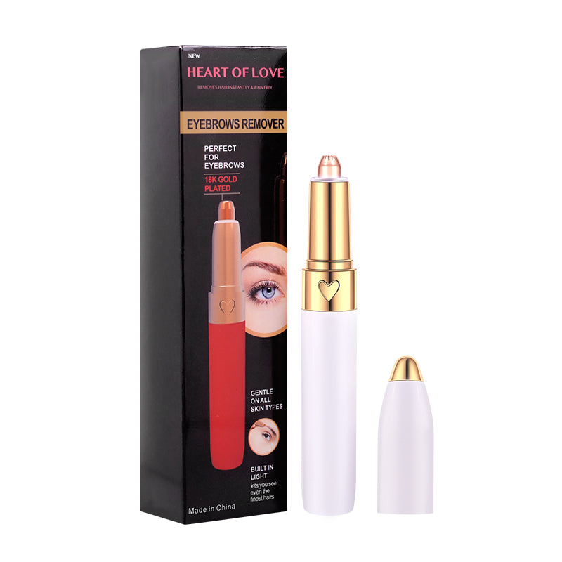 Lady Hair Shaver Mini Face Eyebrow Trimmer 18-K Electric Eyebrows Removal Best Beauty Tool Hair Trimmer