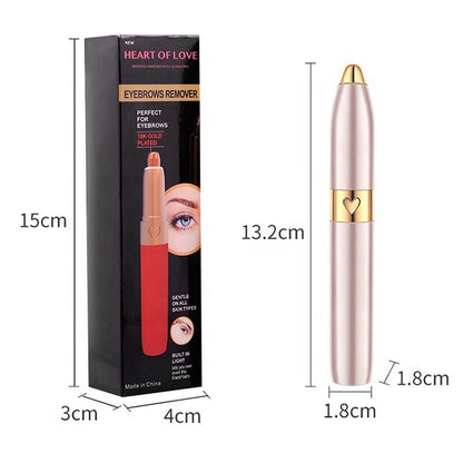 Lady Hair Shaver Mini Face Eyebrow Trimmer 18-K Electric Eyebrows Removal Best Beauty Tool Hair Trimmer