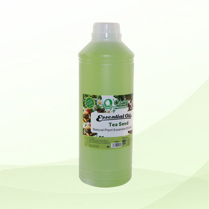 Private Label Skincare Tea Seed Oil Serum Anti Aging Whitening Vitamin C