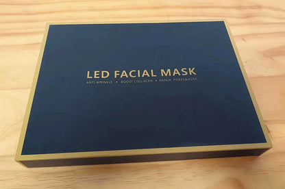 IFINE Beauty Home Use Beauty Care Tool 4 Colors LED Facial Mask Skin Rejuvenation Anti-Aging Infrared Therapy LED Face Masks