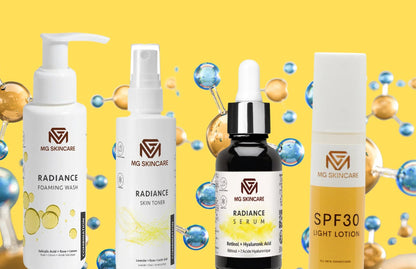 Radiance Kit With a Free Cleansing Brush