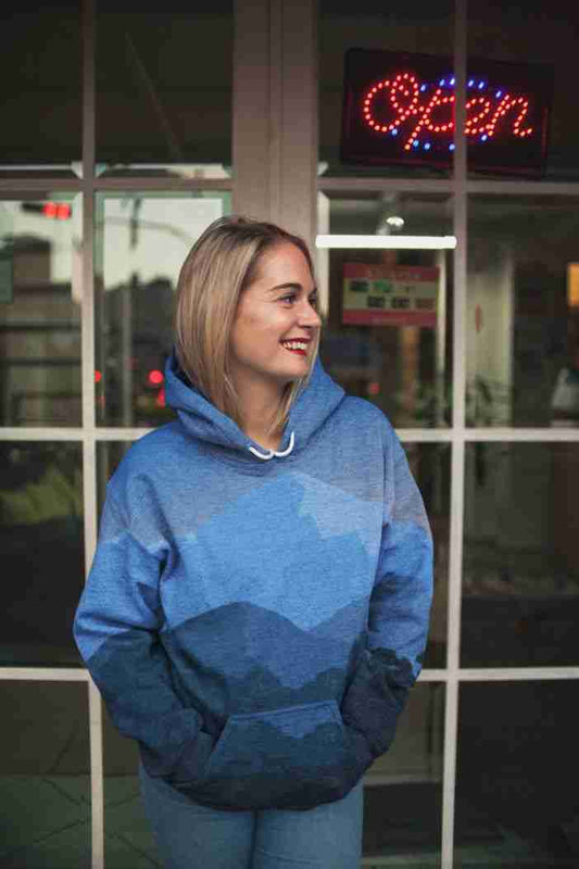 Nature Beauty Female Sublimation Hoodie