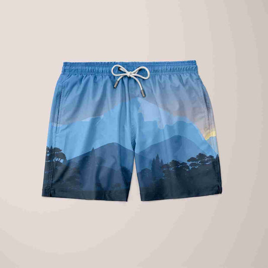 Nature Beauty Shorts for Women – Soft & Stylish