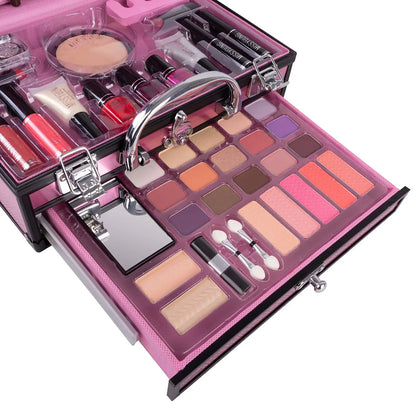 30pcs ALL INMakeup Set Box Full Professional Makeup Artist Makeup Box Full Face Makeup Cosmetics Face Eyes Lips Makeup Set