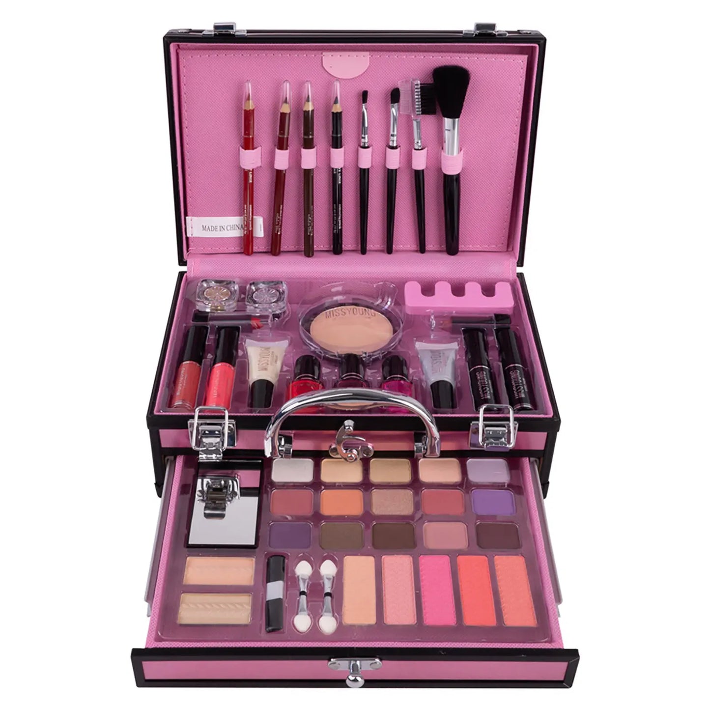 30pcs ALL INMakeup Set Box Full Professional Makeup Artist Makeup Box Full Face Makeup Cosmetics Face Eyes Lips Makeup Set