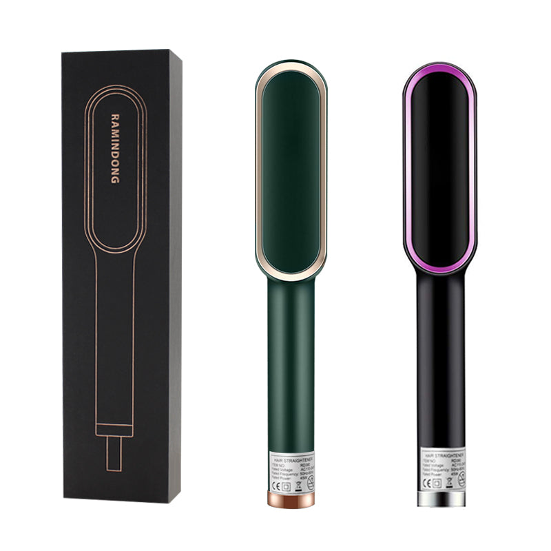 Professional 450 Degrees Hair Straightener Tourmaline Ceramic Coat Flat Iron Shiny Hair Straightener Beauty Salon Tool Wholesale