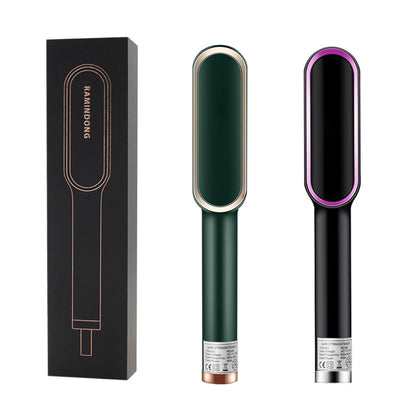 Professional 450 Degrees Hair Straightener Tourmaline Ceramic Coat Flat Iron Shiny Hair Straightener Beauty Salon Tool Wholesale