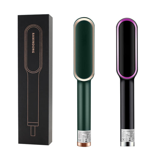 Professional 450 Degrees Hair Straightener Tourmaline Ceramic Coat Flat Iron Shiny Hair Straightener Beauty Salon Tool Wholesale