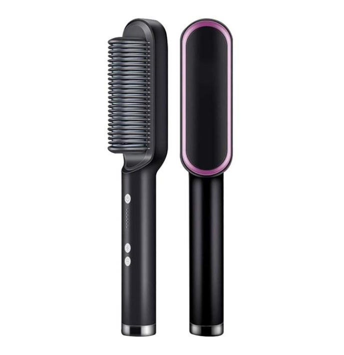 Professional 450 Degrees Hair Straightener Tourmaline Ceramic Coat Flat Iron Shiny Hair Straightener Beauty Salon Tool Wholesale