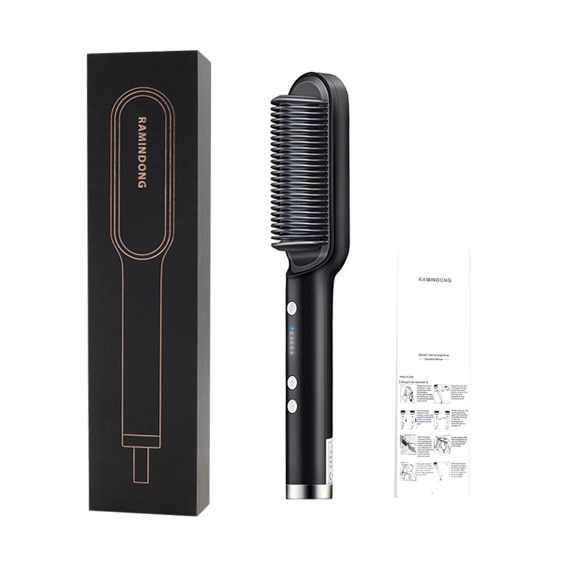 Professional 450 Degrees Hair Straightener Tourmaline Ceramic Coat Flat Iron Shiny Hair Straightener Beauty Salon Tool Wholesale