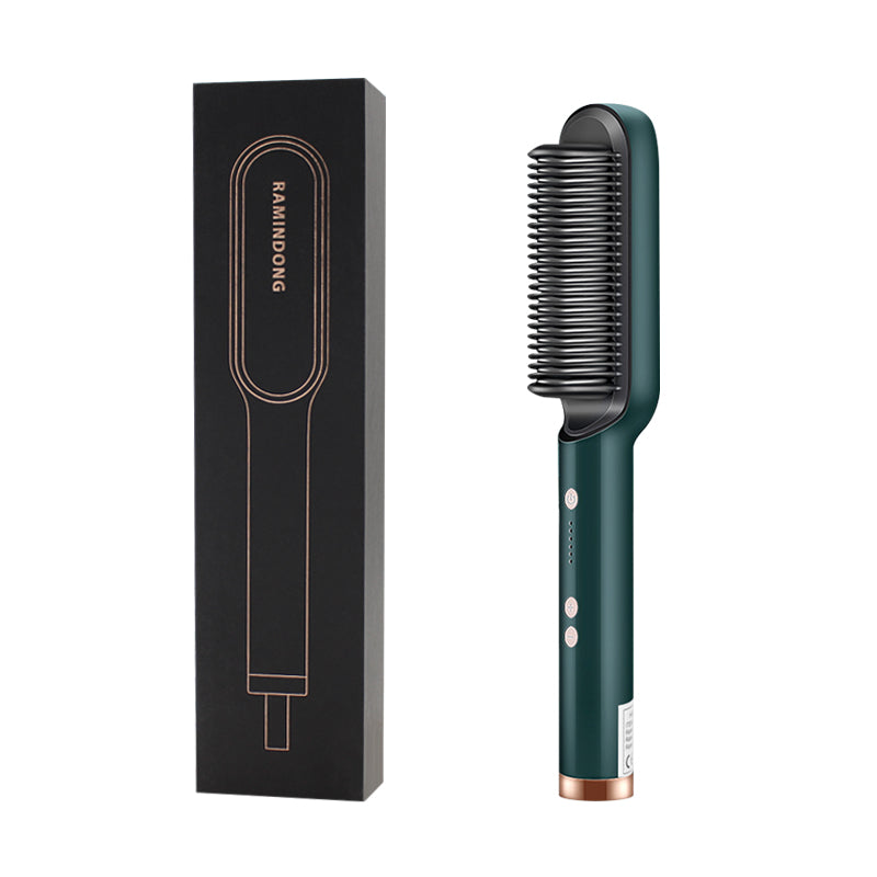 Professional 450 Degrees Hair Straightener Tourmaline Ceramic Coat Flat Iron Shiny Hair Straightener Beauty Salon Tool Wholesale
