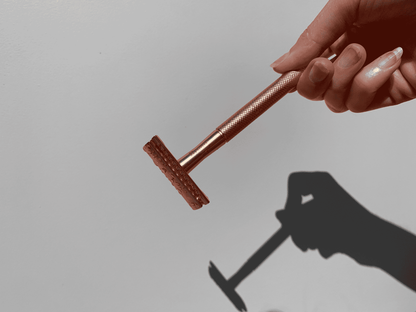 Steel Safety Razor for Smooth Shaving