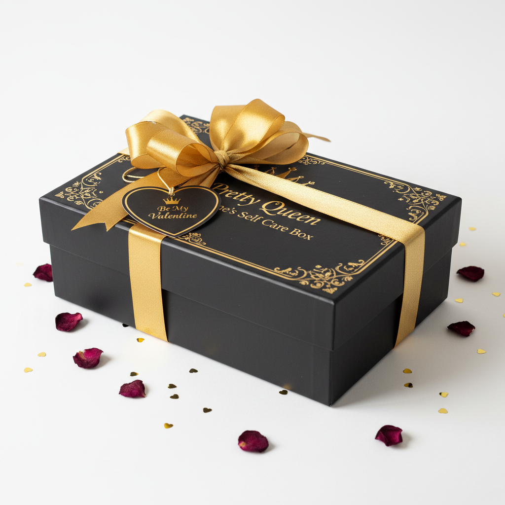 Pretty Queen Valentine's Self Care Box (Limited Edition)